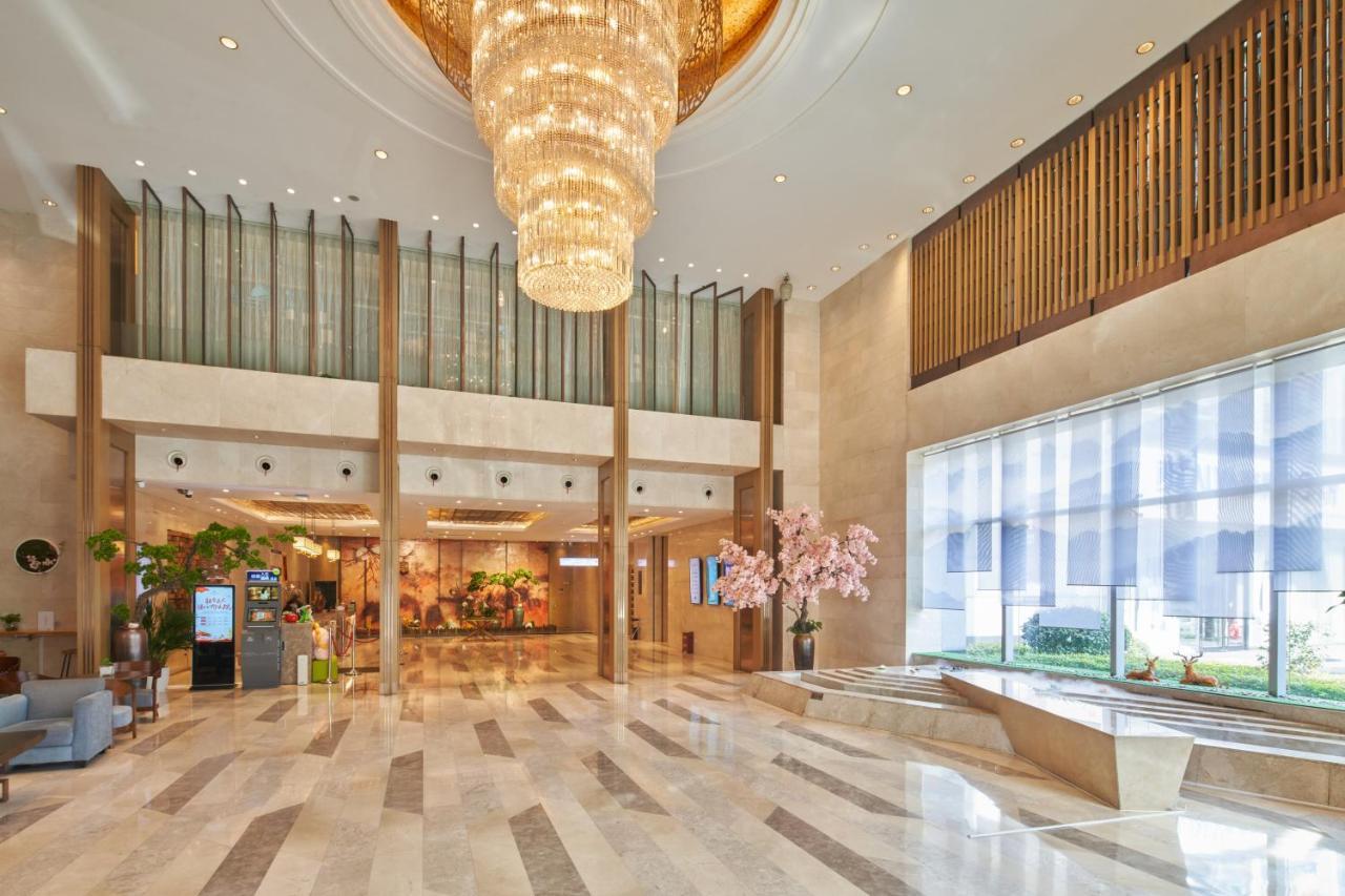 Yueyang Grand Skylight Hotel Ngoại thất bức ảnh