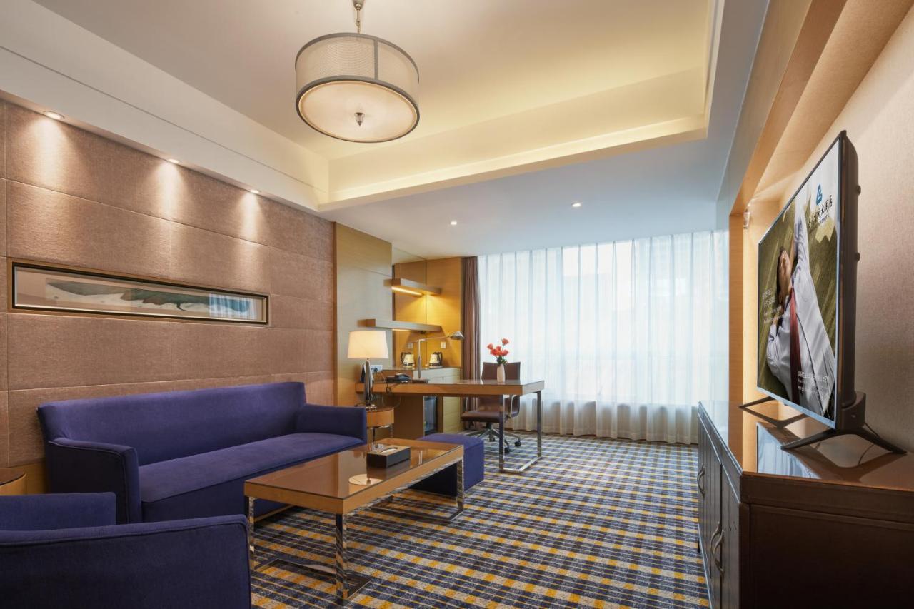 Yueyang Grand Skylight Hotel Ngoại thất bức ảnh