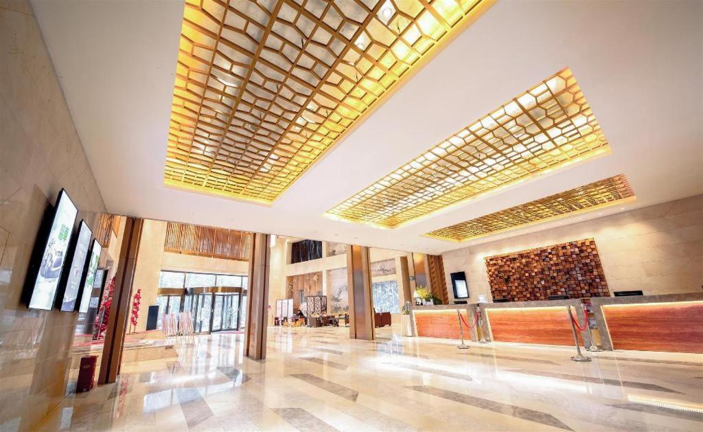 Yueyang Grand Skylight Hotel Ngoại thất bức ảnh