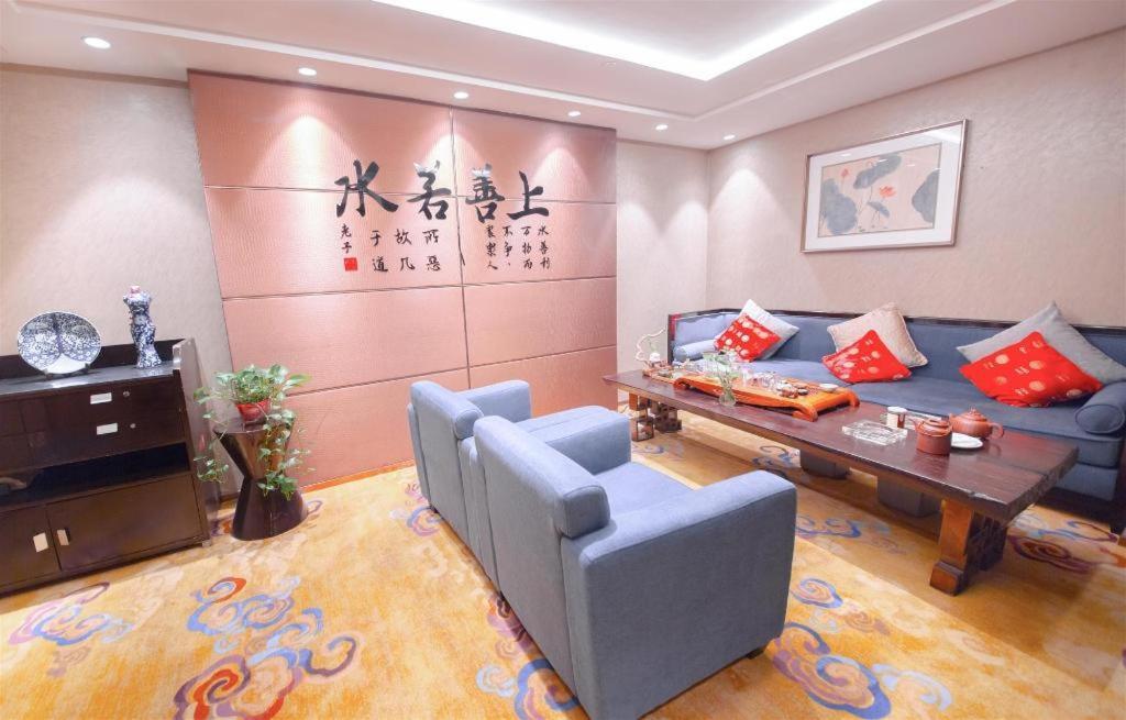 Yueyang Grand Skylight Hotel Ngoại thất bức ảnh
