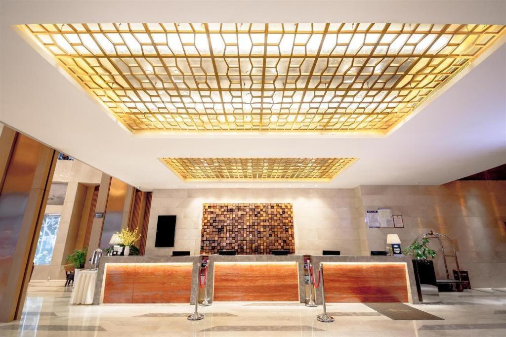 Yueyang Grand Skylight Hotel Ngoại thất bức ảnh