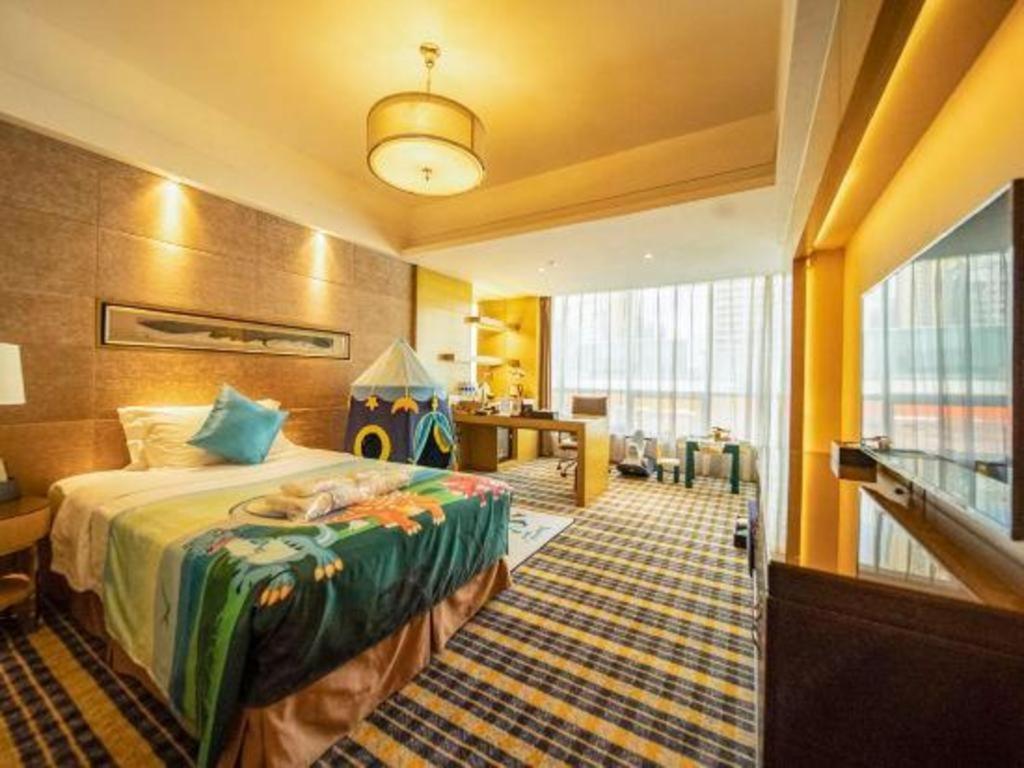 Yueyang Grand Skylight Hotel Ngoại thất bức ảnh