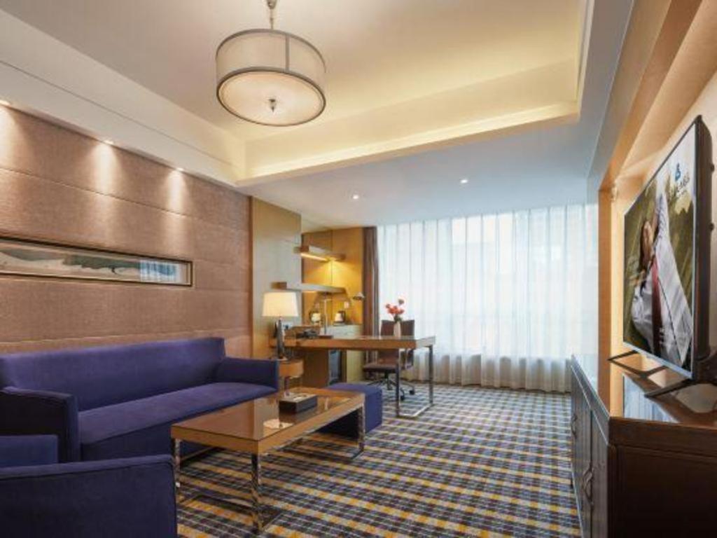 Yueyang Grand Skylight Hotel Ngoại thất bức ảnh