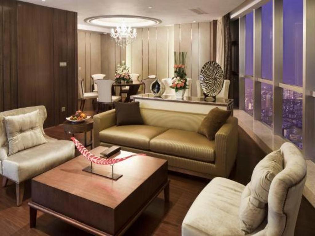 Yueyang Grand Skylight Hotel Ngoại thất bức ảnh