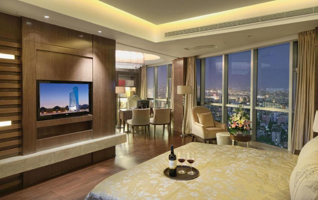 Yueyang Grand Skylight Hotel Ngoại thất bức ảnh